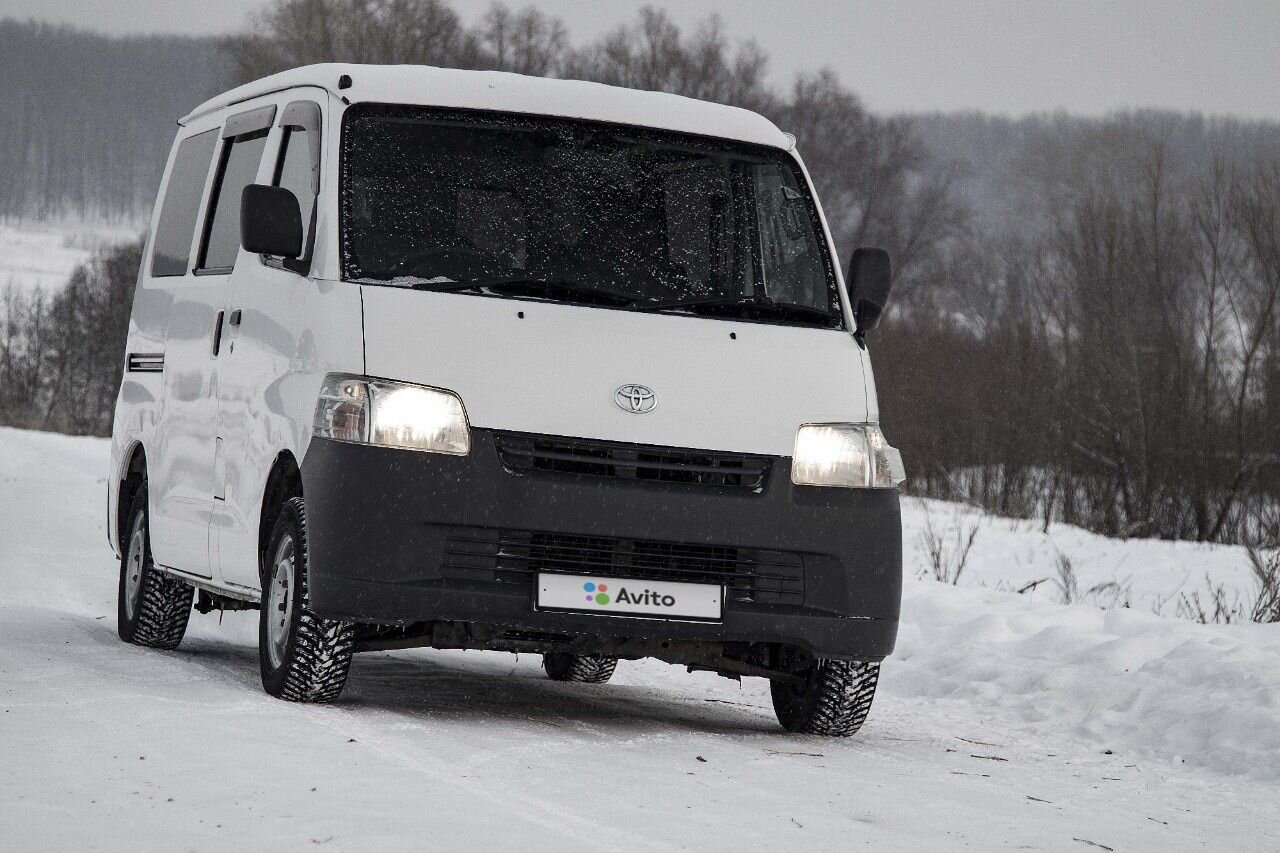 Toyota Town Ace: фото владельца