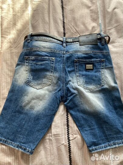 Джинсовые шорты