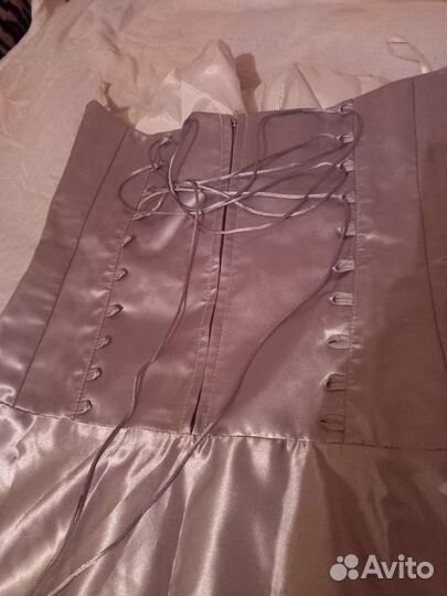 Вечернее платье в пол