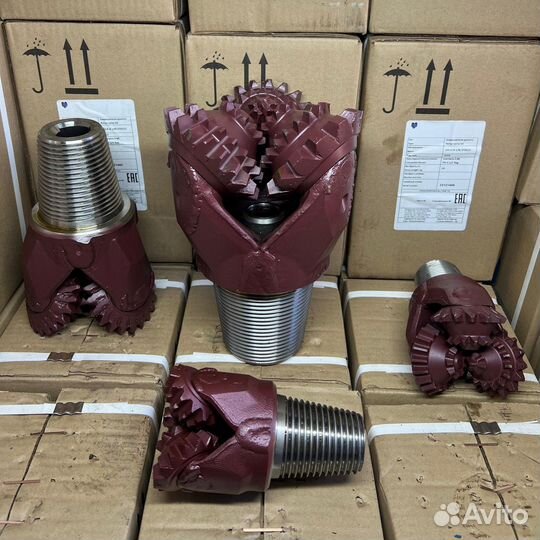 Шарошечные буровые долота