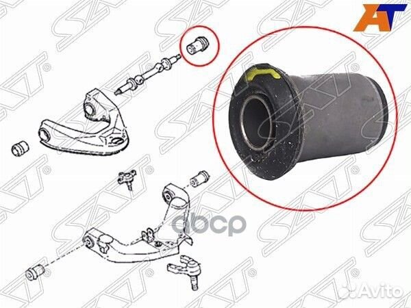 Сайлентблок переднего верхнего рычага задний MA