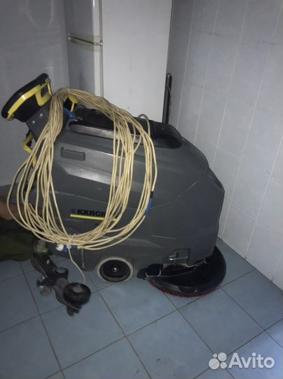 Поломоечная машин Karcher BD 50/60