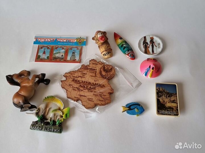 Магниты на холодильник