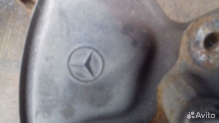 Mercedes W140 ступица передняя