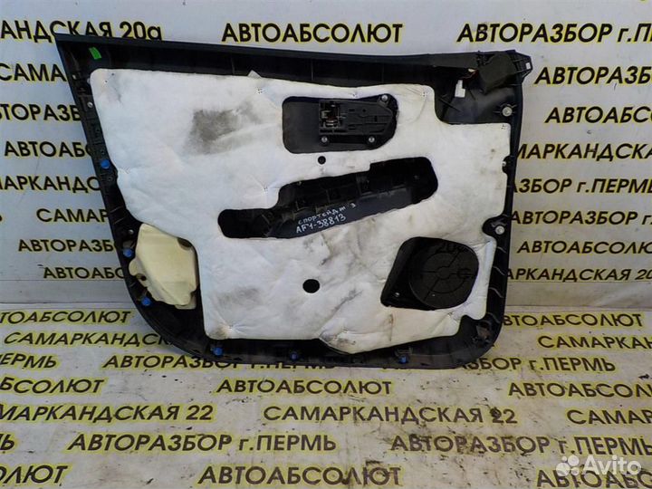 Обшивка двери передней правой KIA Sportage III (S