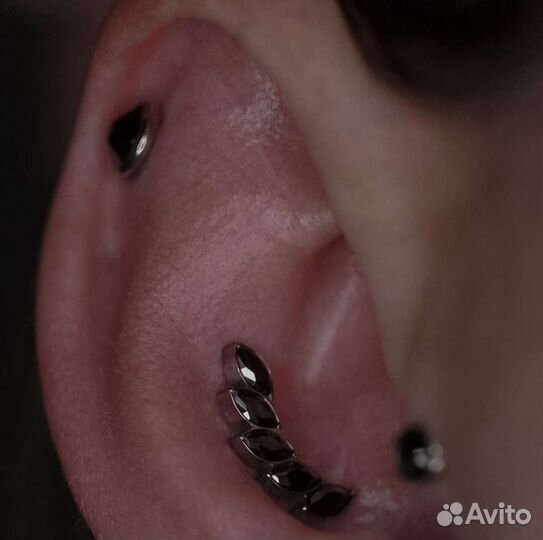 Пирсинг, профессионально