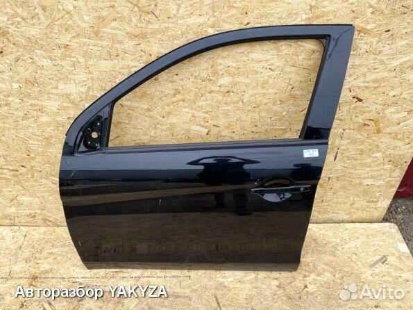 Водительская дверь в сборе Митсубиси асх