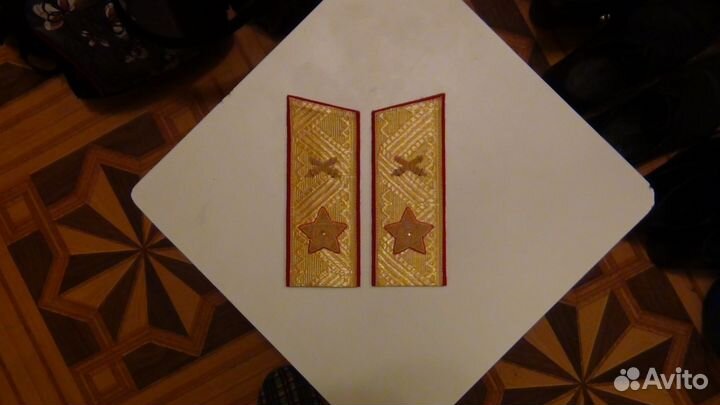 Погоны маршала