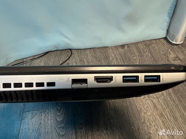 Ноутбук Asus N56VZ на Core i7