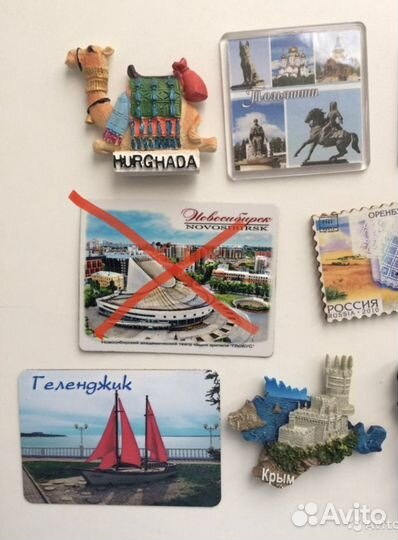 Магнитики на холодильник