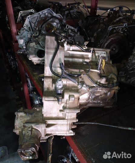 АКПП Honda CR-V 2.0 B20B B20Z2 RD1
