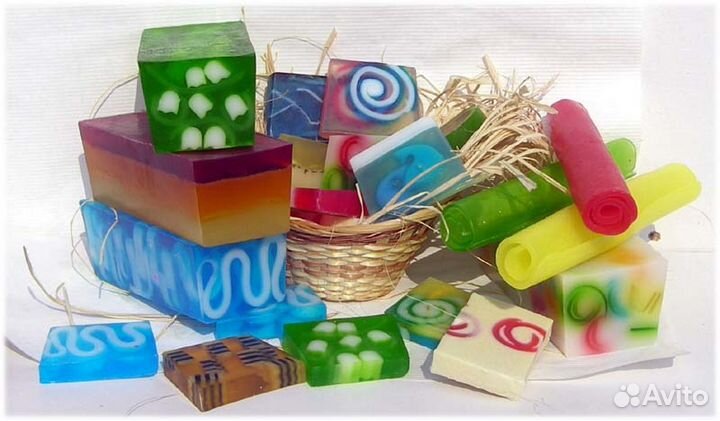 Мастер-класс по мыловарению