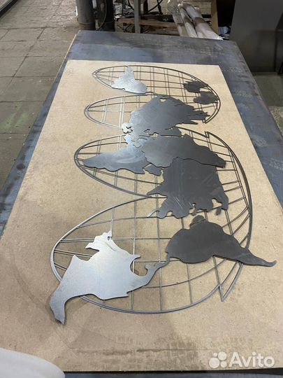 Лазерная резка и гибка металла