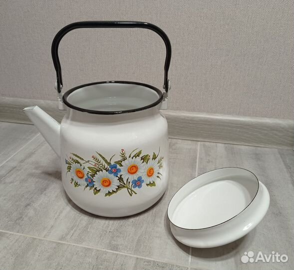 Чайник, судок