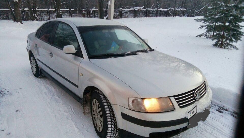 Volkswagen Passat: фото владельца