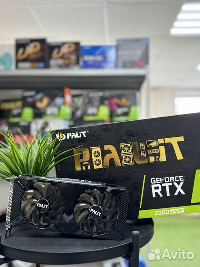 Видеокарта rtx 2060 super