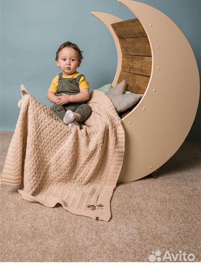 Новый детский плед