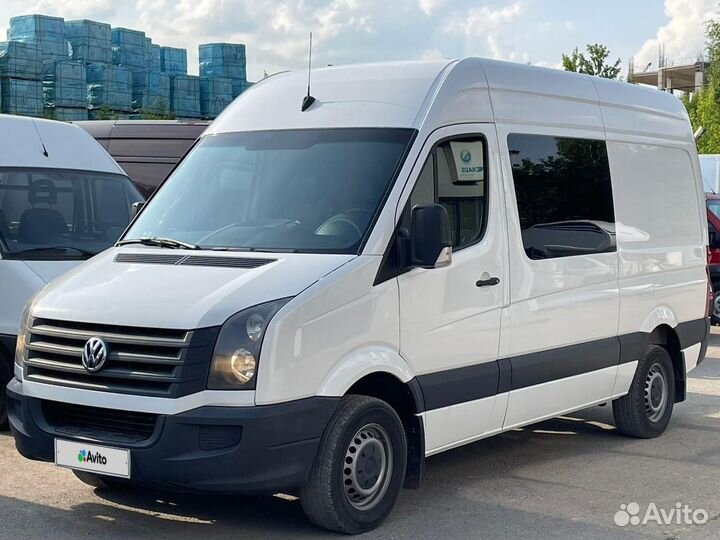 Volkswagen Crafter 2.0 МТ, 2012, 313 156 км