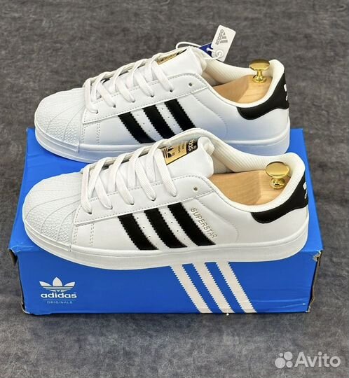 Кроссовки Adidas Superstar 2020 White/Black