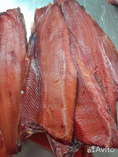 Ломтики кеты