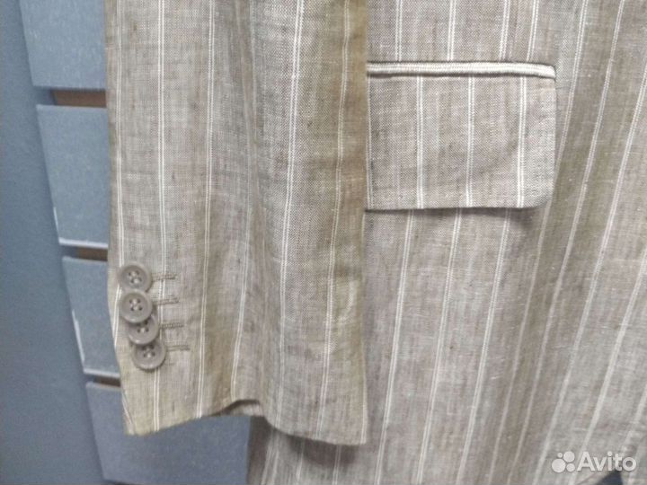 Пиджак мужской лен