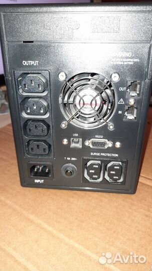 Ибп Ippon Black Smart Power Pro 1400