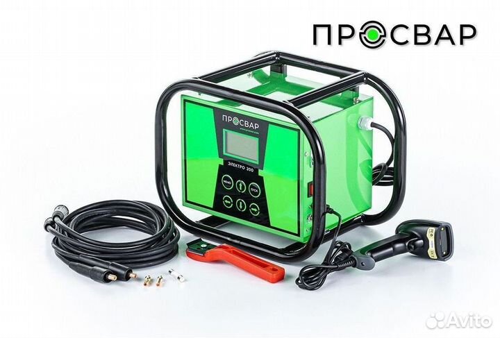 Электромуфтовый сварочный аппарат