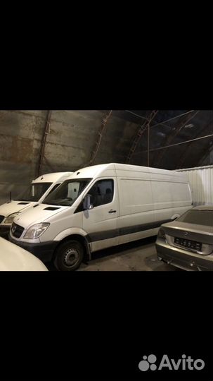 Mercedes-Benz Sprinter 2.2 МТ, 2007, 420 000 км