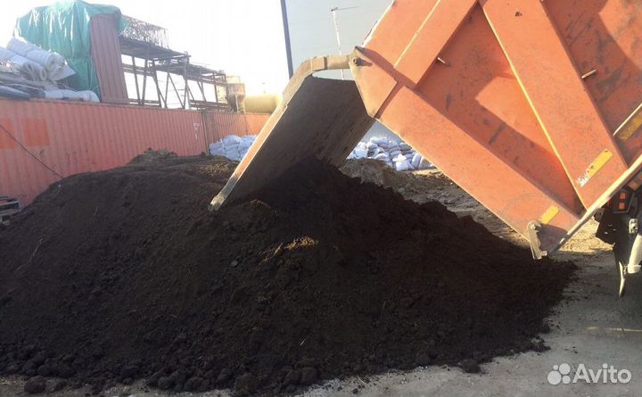 Грунт универсальный - очищенный от 5 m3