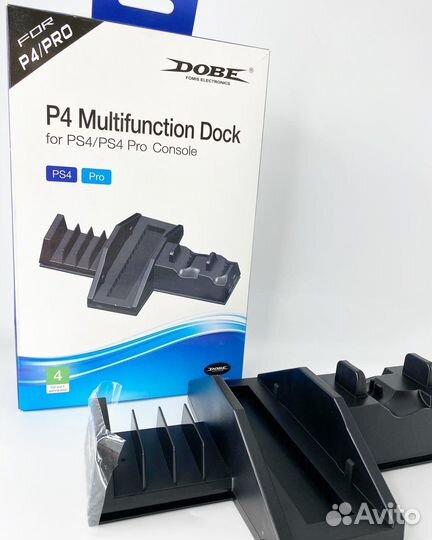 Зарядная станция для PS4 и Pro