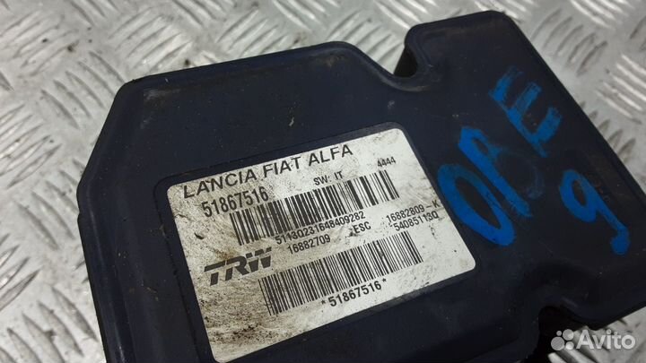 Блок ABS Lancia Delta 3 2008 51867516