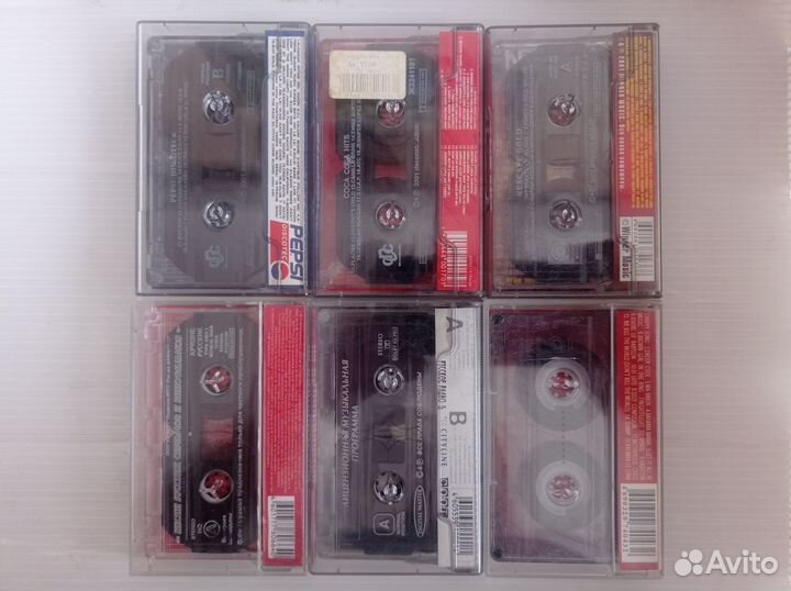 Аудиокассеты