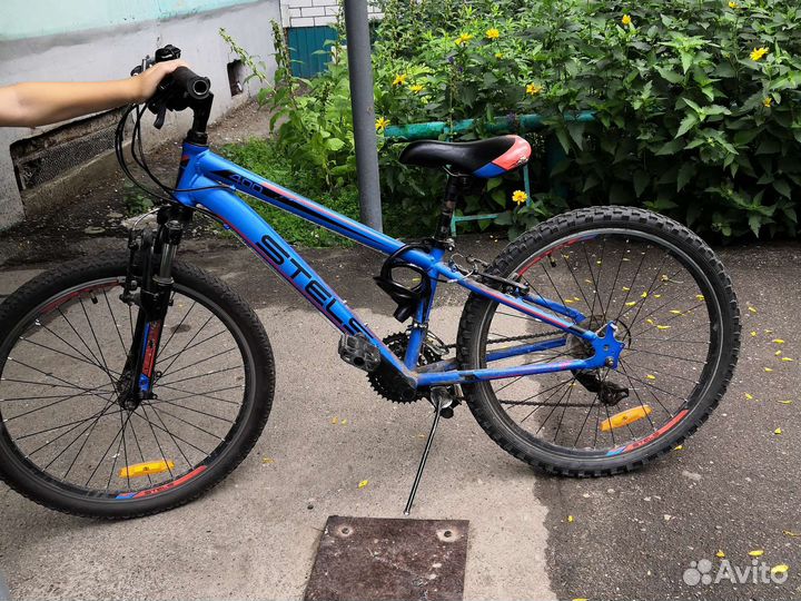 Велосипед горный бу