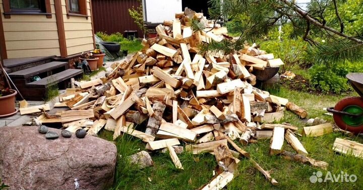 Дрова Березовые в укладку в Приозерске любого объе