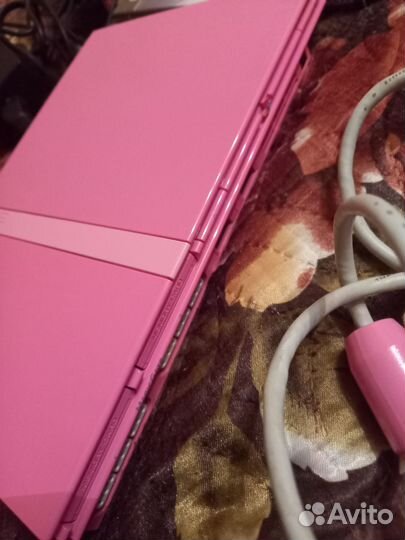 Sony Playstation 2 Slim (Pink)
