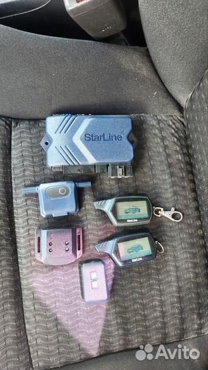 Starline A91 оригинал 3 брелка
