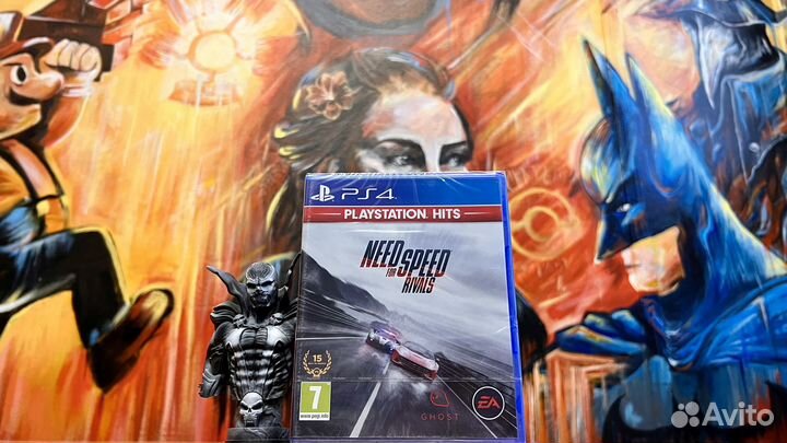 Need For Speed: Rivals Ps4 (новый)