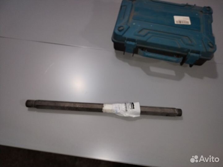 Вал привода гусеницы polaris widetrak lx 500