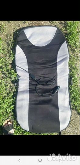 Накидка на сиденье авто с подогревом