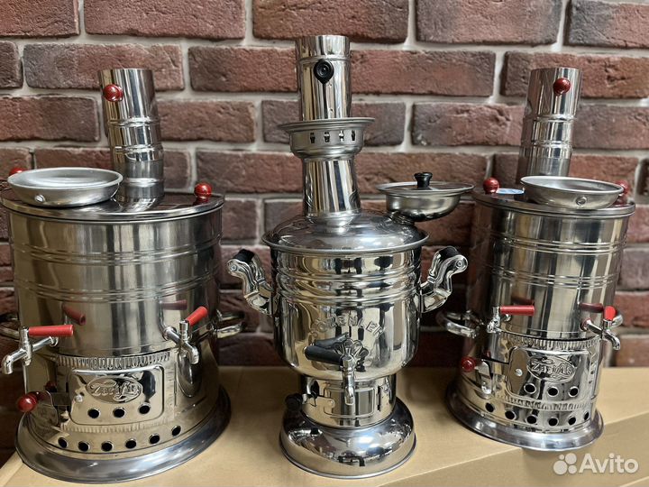 Самовар на дровах