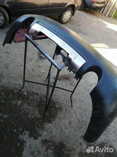 Бампер задний Ауди Allroad