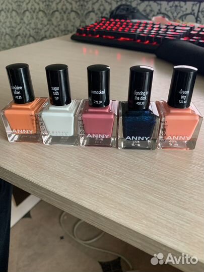 Лак для ногтей anny