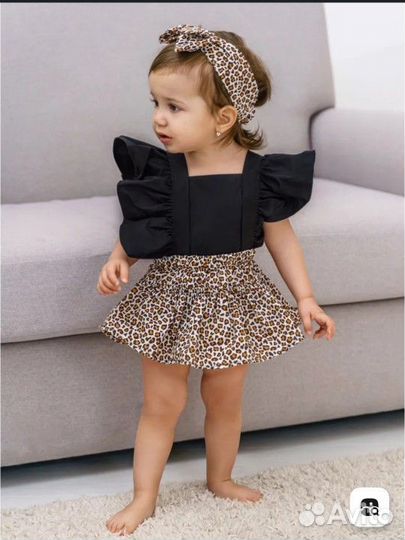 Платье боди для девочки