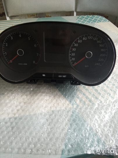 Щиток приборов volkswagen polo
