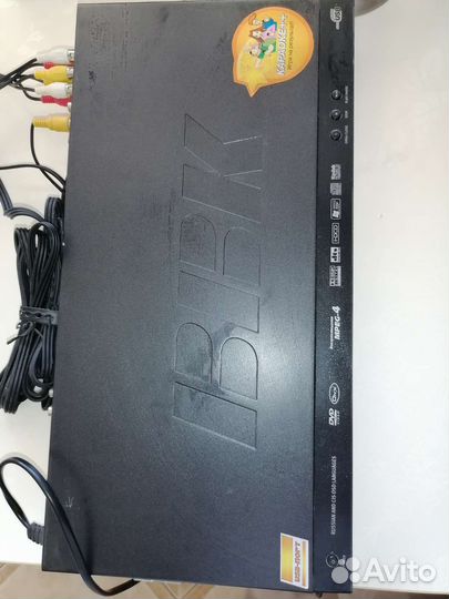 Dvd плеер BBK-628SI