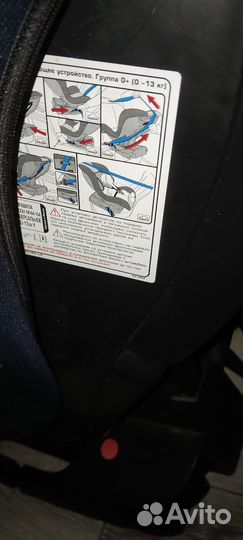 Детское автокресло от 0