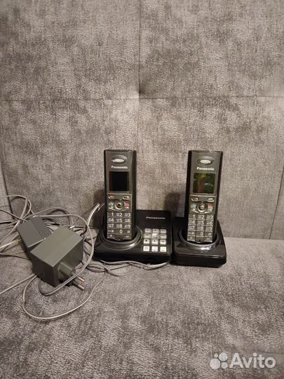 Домашний радио телефон Panasonic