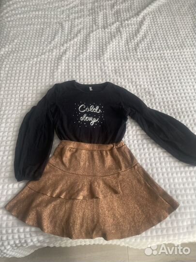 Детское праздничное платье 128 рост