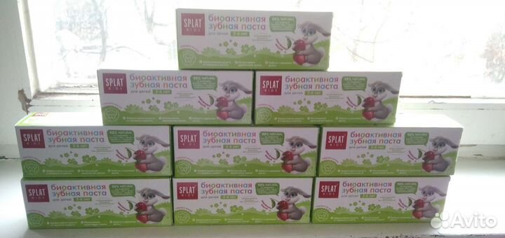 Зубная паста splat