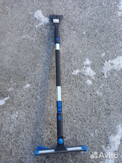 Щетка автомобильная для снега телескоп